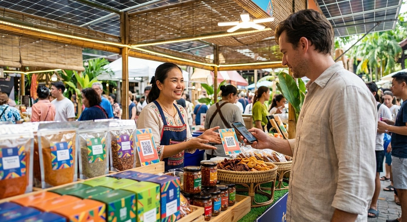 เทรนด์สิ่งพิมพ์ 2026! ฉลากสินค้าติด QR โต้ตอบได้ ดันยอด SME - print-trend-dynamic-qr-2026