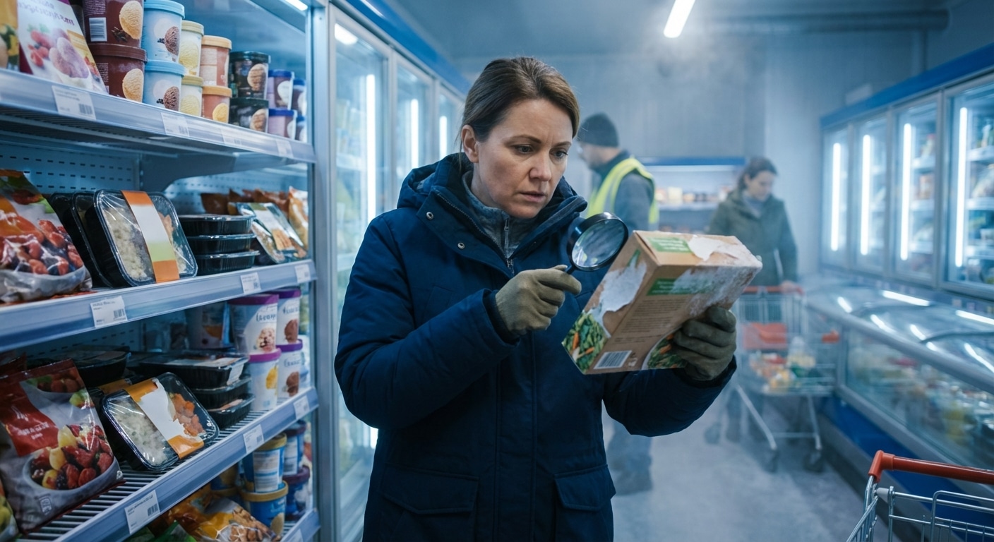 แช่ฟรีซแล้วหลุด? เทียบสเปก 'PVC vs PP' สติ๊กเกอร์กันน้ำรุ่นไหน 'ทนเย็น' จริงปี 2026 - pvc-vs-pp-sticker-frozen-food-guide-2026