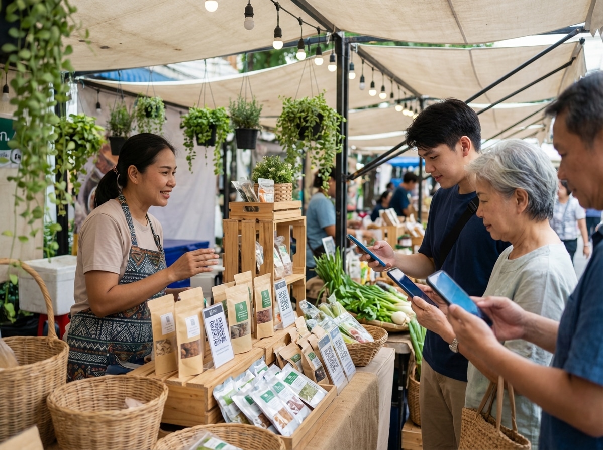 แพคเกจจิ้งติด QR Code: เทคนิคเพิ่มยอดขาย SME ฉบับปี 2026 - qr-code-packaging-marketing