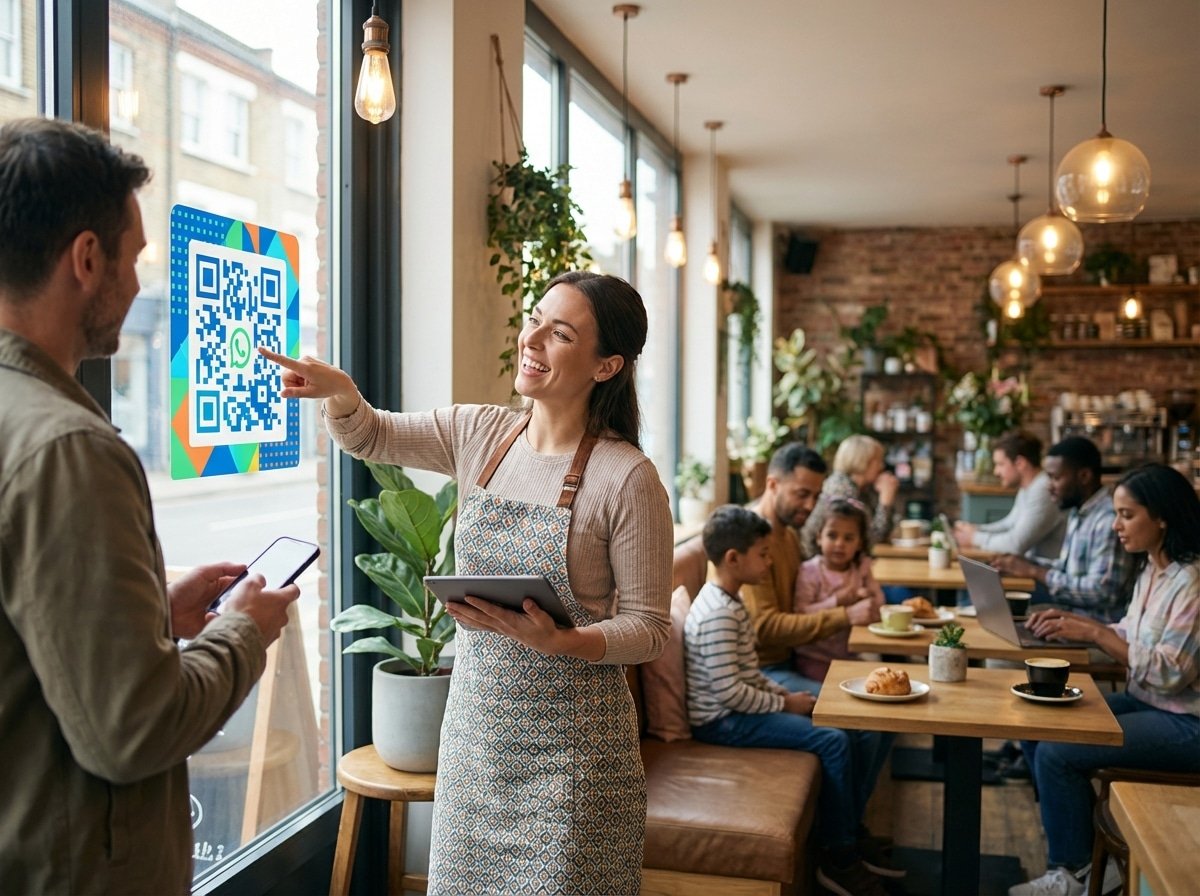 ดันยอดขายทะลุเป้า! เทคนิคทำป้ายและสติ๊กเกอร์ติด QR Code - qr-code-print-marketing-2026