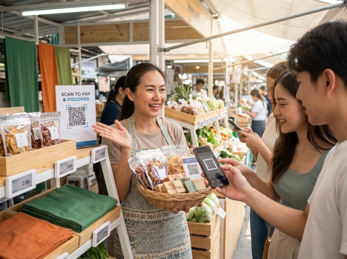 เทรนด์ 2026! สแกน 'คิวอาร์โค้ด' บนฉลากพายอดขาย SME พุ่ง - qr-code-smart-label-trend