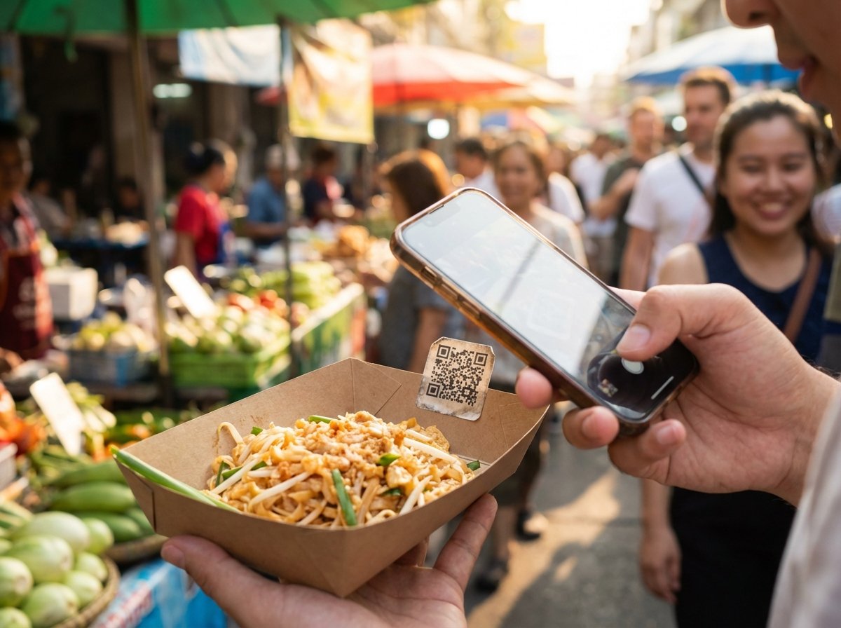 กลยุทธ์ 2026: สติ๊กเกอร์ QR Code ดันยอดขายเชื่อม O2O - qr-code-sticker-marketing-2026