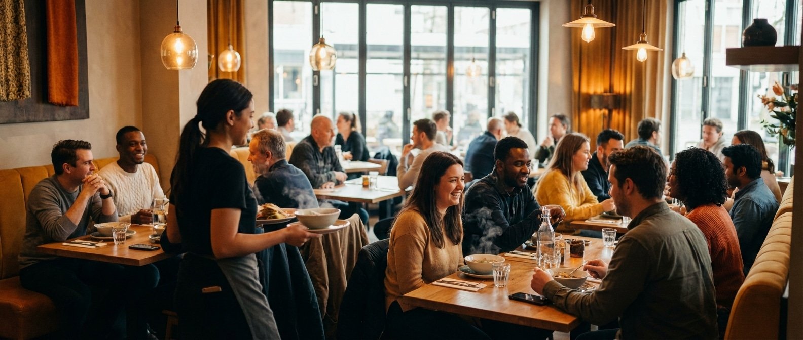 ออกแบบโลโก้ร้านอาหารให้ปัง! ดึงดูดลูกค้าตั้งแต่แรกเห็น - restaurant-logo-design-tips