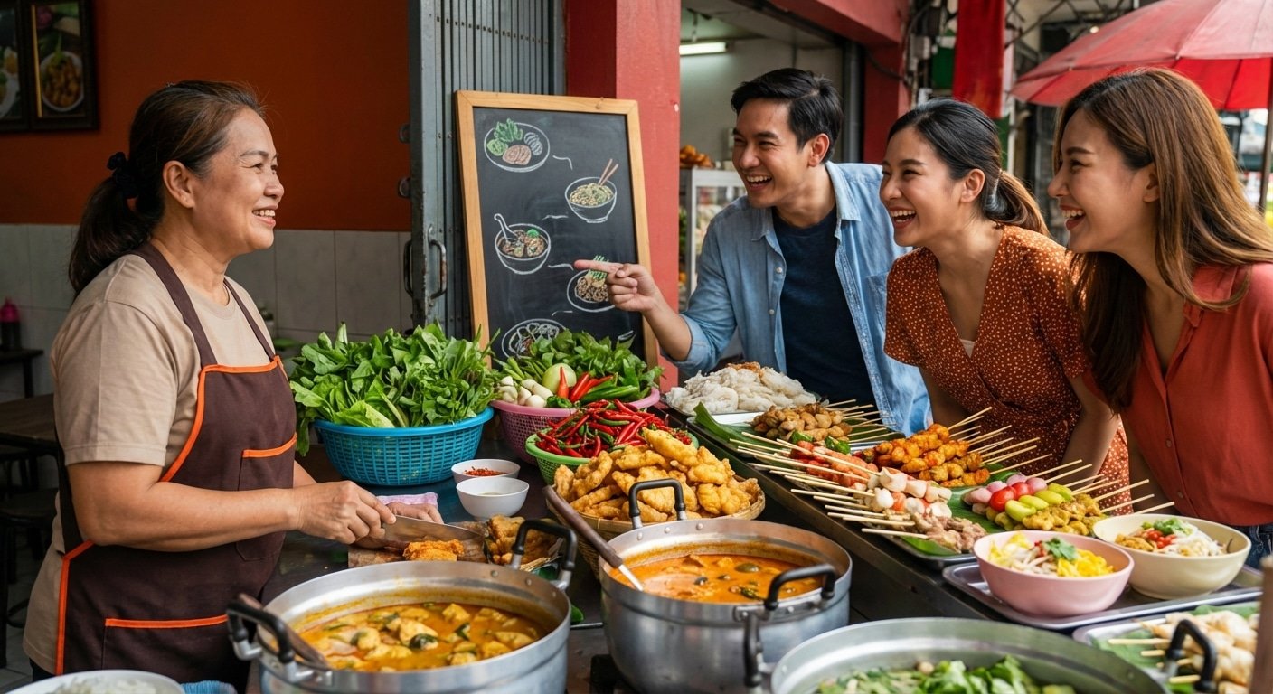 ทริคเพิ่มยอดขายร้านอาหาร ด้วยป้ายโฆษณาและเมนูพิมพ์คมชัด - restaurant-marketing-signage-menu