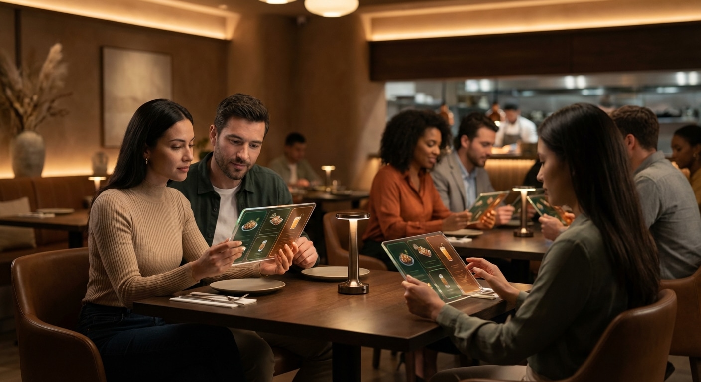 เมนูสวย = สั่งเยอะ! 4 เทรนด์ 'ออกแบบเมนูอาหาร' ปี 2026 ใช้จิตวิทยาดันยอดขาย - restaurant-menu-design-psychology-trends-2026