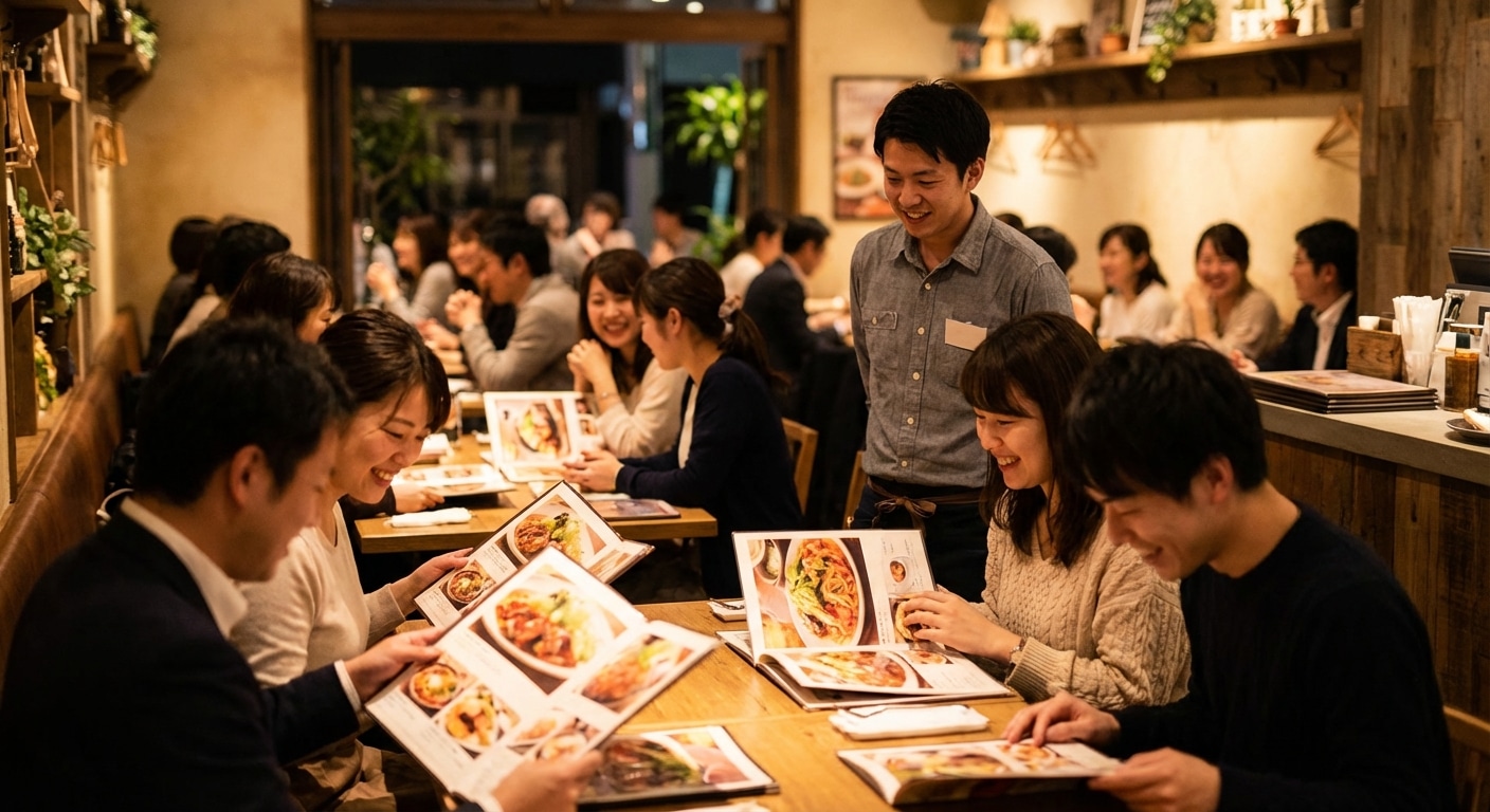 ทริคออกแบบเมนูอาหารให้ดึงดูดสายตา กระตุ้นยอดขายร้าน SME - restaurant-menu-design-tips