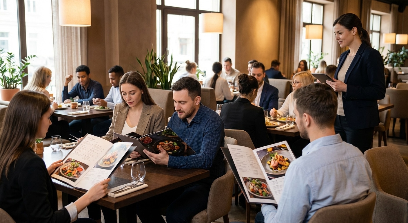 เคล็ดลับออกแบบเมนู 2026 อัปเกรดร้านอาหารให้ยอดขายปัง! - restaurant-menu-design-tips-2026