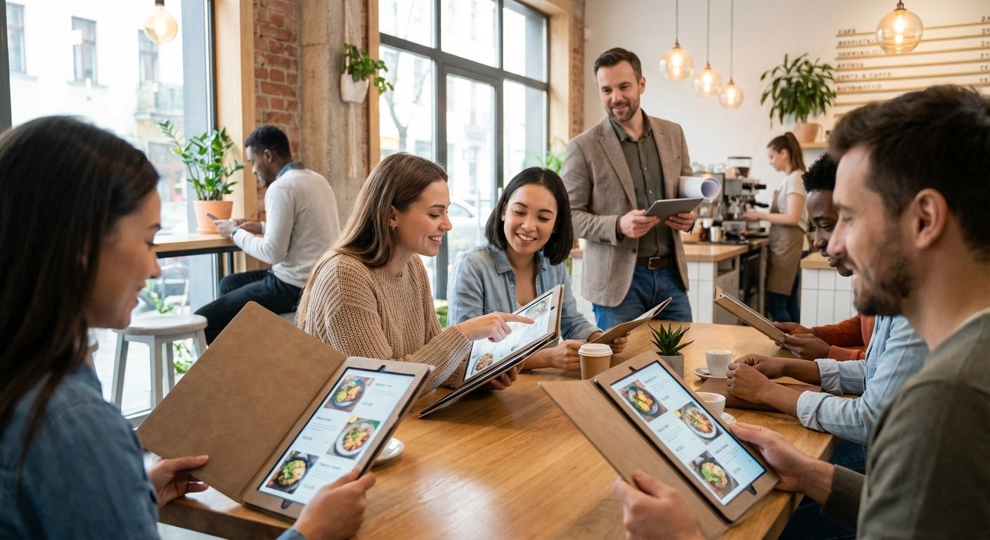 เคล็ดลับออกแบบเมนูอาหาร 2026 ดึงดูดลูกค้า สั่งเพิ่มรัวๆ - restaurant-menu-design-tips