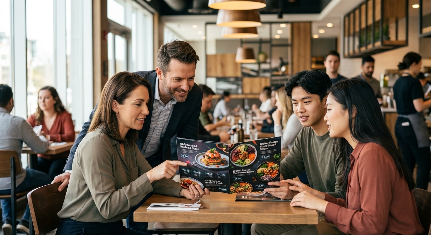 เทรนด์ 'เมนูอาหาร' ปี 2026! ออกแบบยังไงให้ลูกค้าสั่งแพงขึ้น? - restaurant-menu-design-trends-2026
