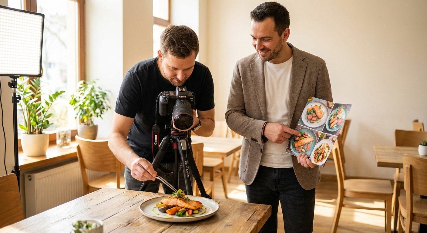 เทคนิคออกแบบและพิมพ์เมนูอาหาร ให้รูปสวยดึงดูดและทนทาน - restaurant-menu-printing-tips