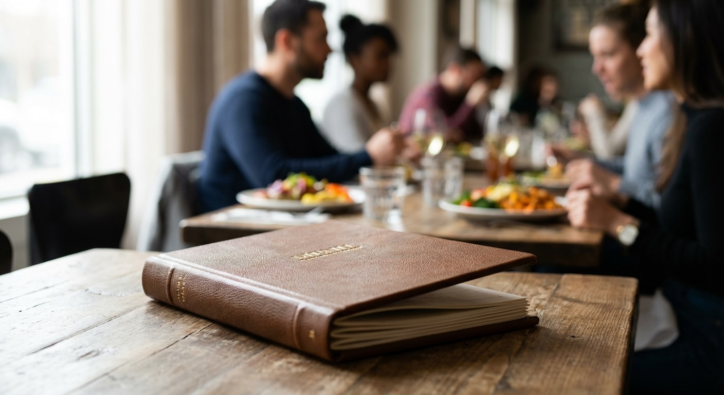 ทริคพิมพ์เมนูอาหารให้ดูแพง กระตุ้นยอดขายร้านออฟไลน์ - restaurant-menu-printing-tips