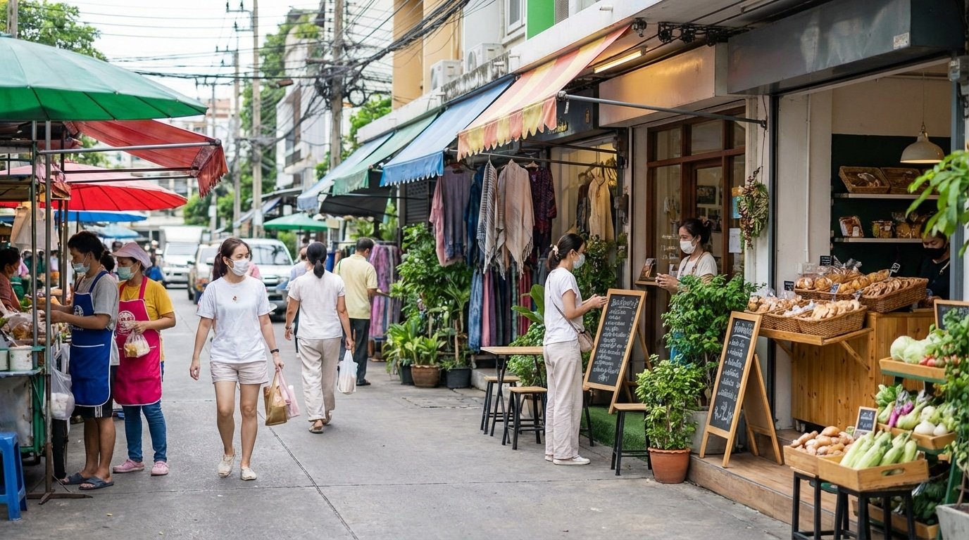 กลยุทธ์ 2026: ใช้ป้ายหน้าร้านดึงลูกค้า Walk-in อัปยอด SME - retail-signage-marketing-strategy