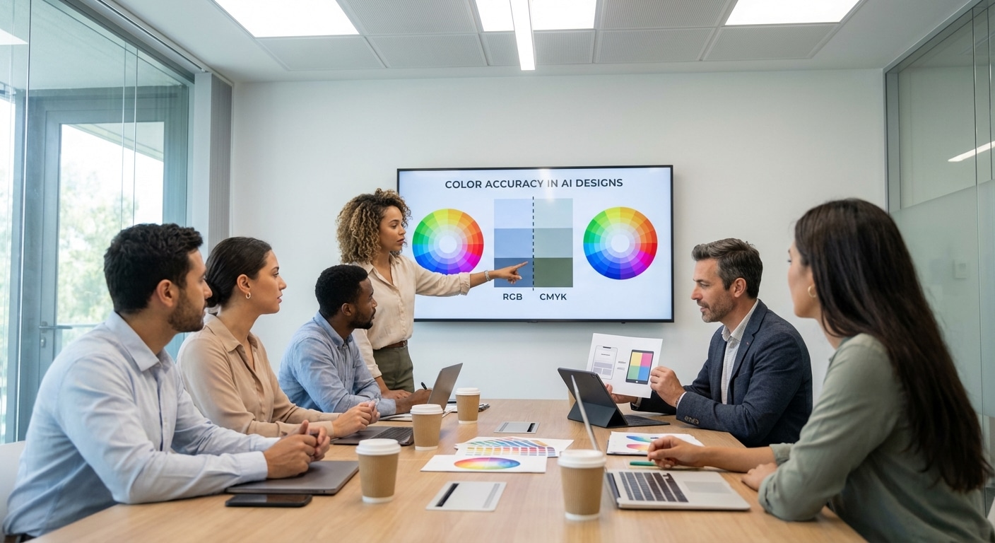 ออกแบบผ่าน AI สีเพี้ยนยับ? ไขข้อข้องใจ 'RGB vs CMYK' ปี 2026 ที่เจ้าของแบรนด์ต้องรู้ - rgb-vs-cmyk-ai-design-print-color-2026