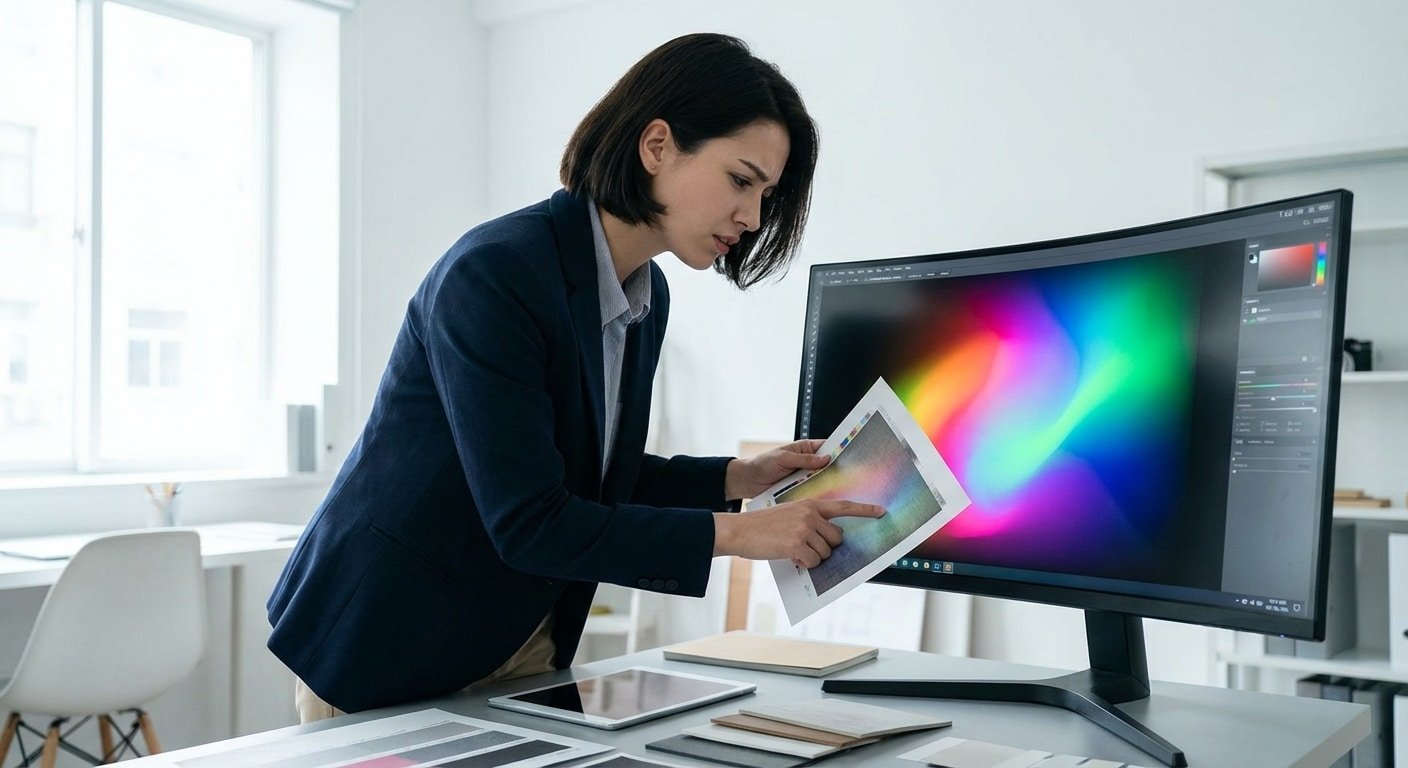 ภาพในจอสวย พิมพ์จริงสีหมอง? เจาะลึก 'RGB vs CMYK' ฉบับคนใช้ AI ออกแบบปี 2026 - rgb-vs-cmyk-color-printing-guide-ai-design-2026