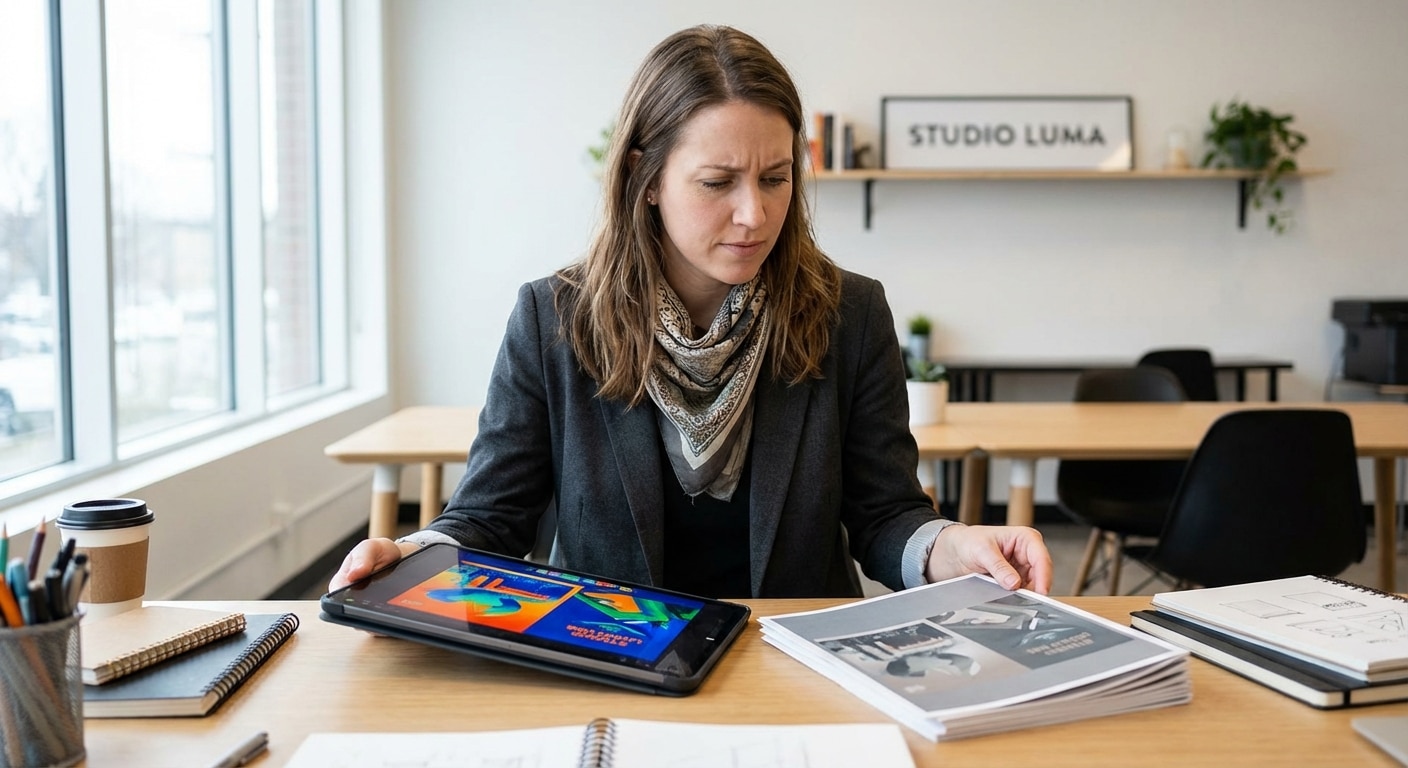 ออกแบบใน iPad สีสดแต่พิมพ์จริงหมอง? ไขความลับ 'RGB vs CMYK' ปี 2026 ที่เจ้าของแบรนด์มือใหม่ต้องรู้ - rgb-vs-cmyk-print-color-guide-2026