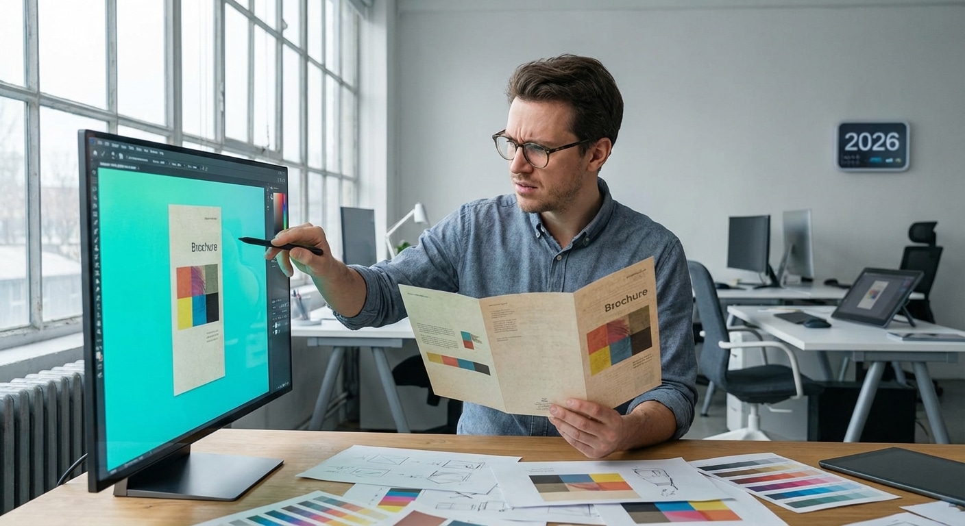 ทำไมสีเพี้ยน? ไขปริศนา RGB vs CMYK ฉบับ 2026 ที่คนสั่งพิมพ์ต้องรู้ - rgb-vs-cmyk-printing-color-guide-2026