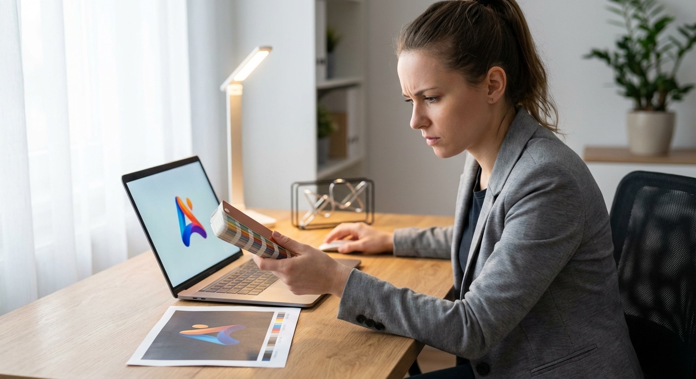 หน้าจอสวย พิมพ์จริงทำไมหมอง? ไขรหัสสี 'RGB vs CMYK' ฉบับปี 2026 ที่เจ้าของแบรนด์ต้องรู้ก่อนส่งไฟล์ - rgb-vs-cmyk-printing-color-guide-2026