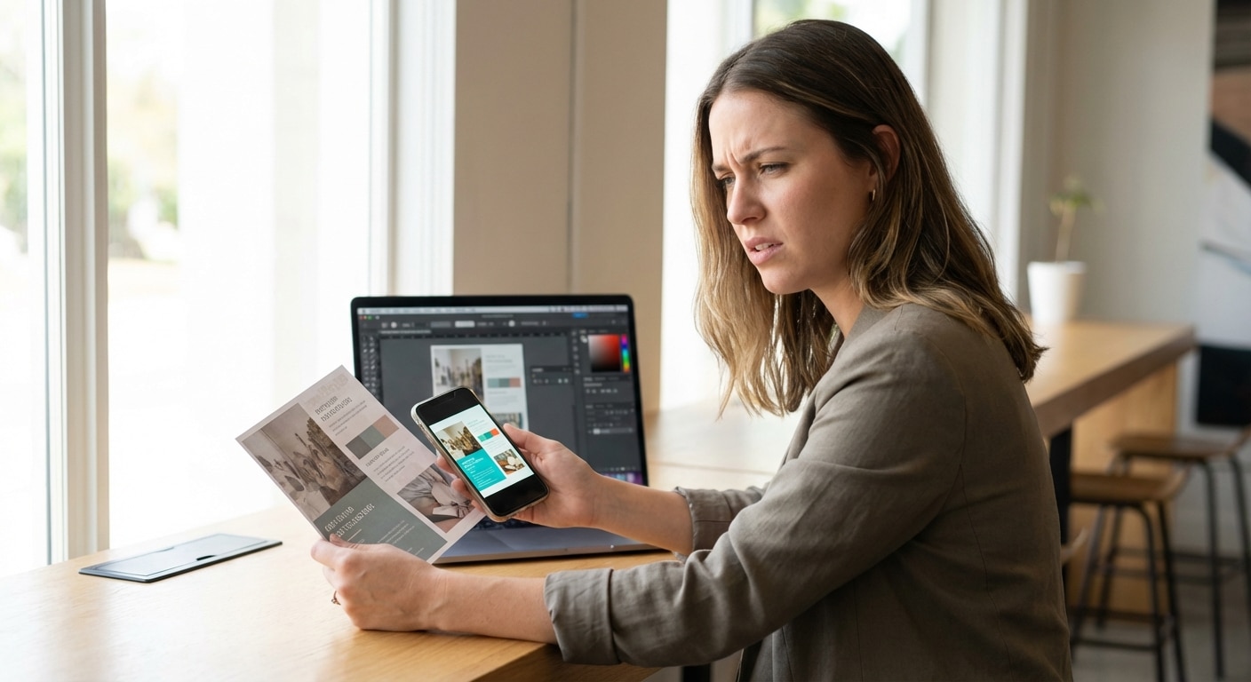 หน้าจอมือถือหลอกตา! ทำไมสั่งพิมพ์แล้ว 'สีเพี้ยน'? รู้ทัน RGB vs CMYK ก่อนเสียเงินฟรี - rgb-vs-cmyk-printing-color-guide-2026