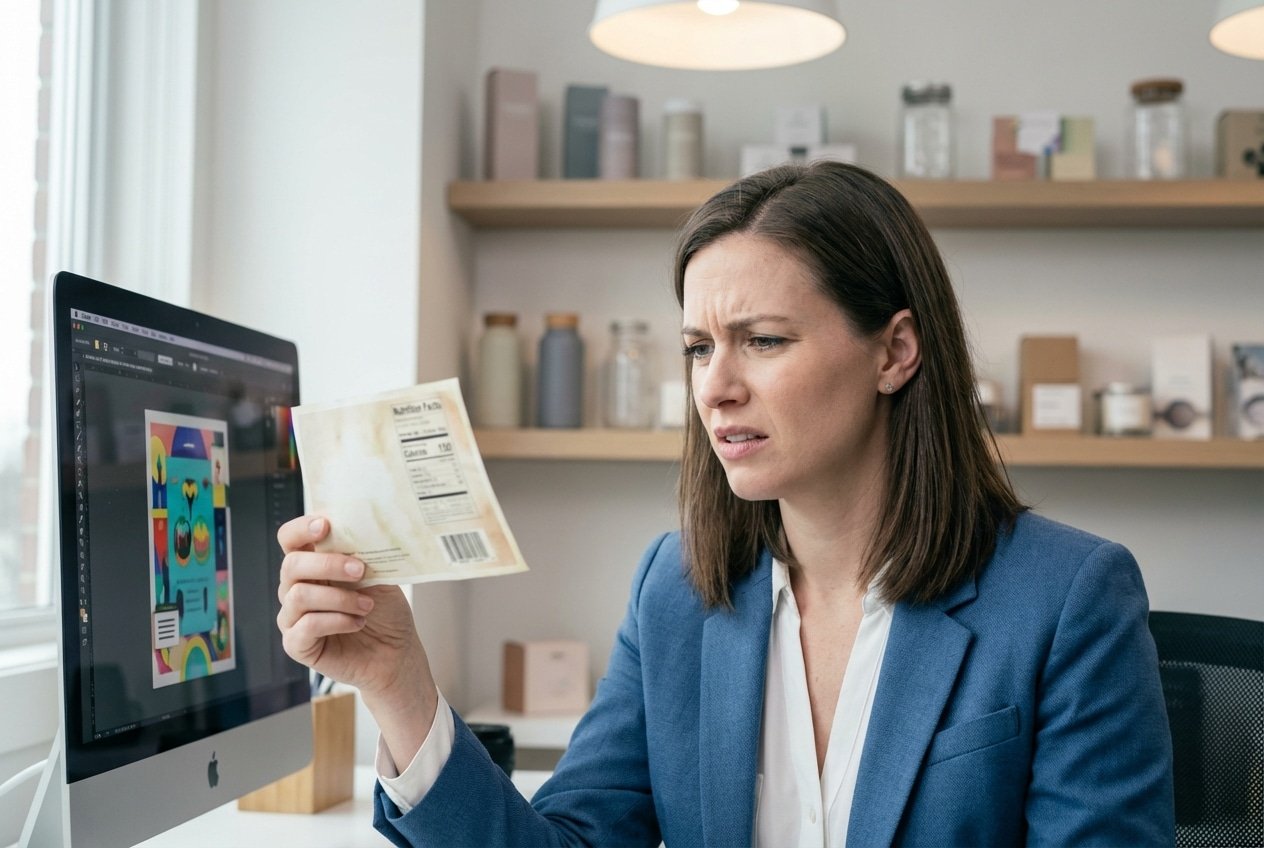 ไขข้อข้องใจ! หน้าจอสีสด ทำไมพิมพ์ฉลากแล้วสีเพี้ยน? - rgb-vs-cmyk-printing-guide