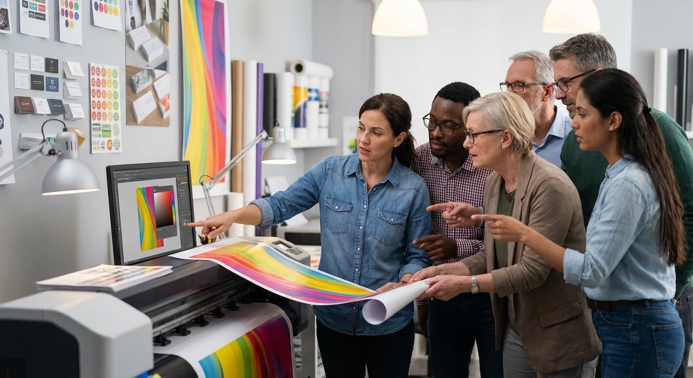 RGB vs CMYK ต่างกันอย่างไร? ความรู้พื้นฐานก่อนสั่งทำป้าย - rgb-vs-cmyk-printing-guide