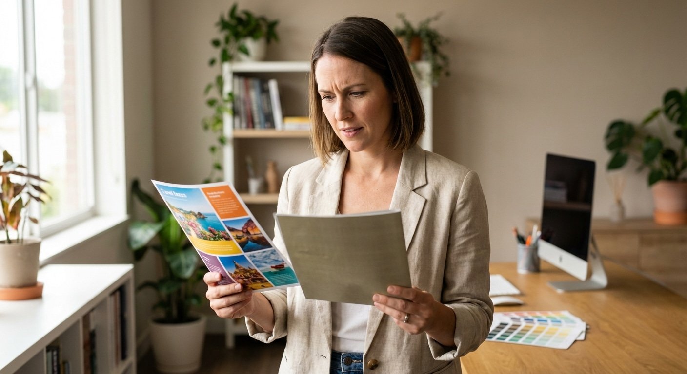 ทำไมสั่งพิมพ์แล้วสีเพี้ยน? ไขข้อข้องใจ RGB vs CMYK ฉบับ SME - rgb-vs-cmyk-printing-knowledge