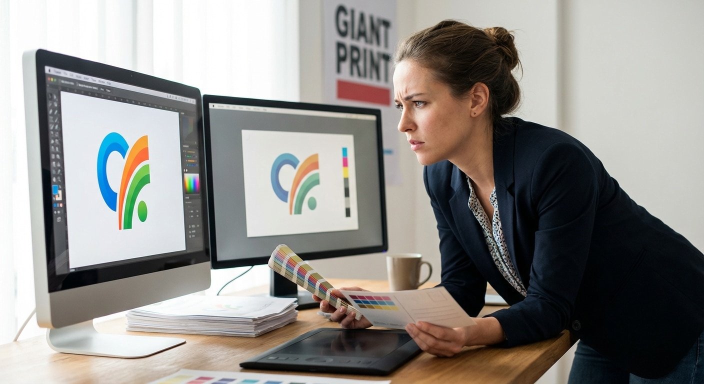 ทำไมสีหน้าจอไม่ตรงงานพิมพ์? รู้จักระบบสี RGB vs CMYK - rgb-vs-cmyk-printing-knowledge