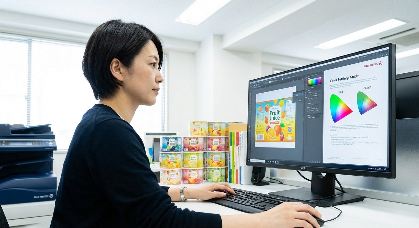 เซฟไฟล์พิมพ์ฉลากยังไงให้สีไม่เพี้ยน? รู้จัก CMYK และ RGB - save-print-file-cmyk-rgb