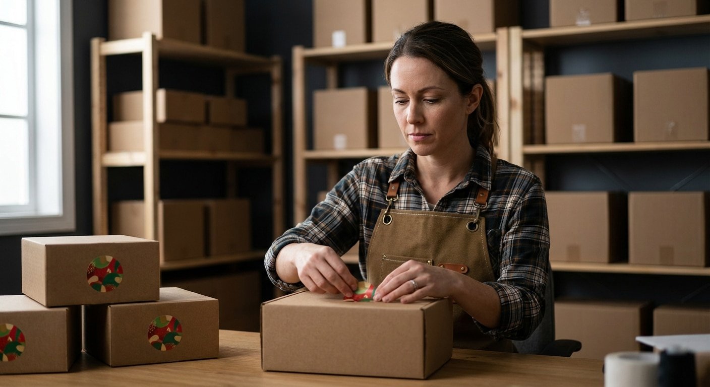 กลยุทธ์ 2026! เสกกล่องเดิมเป็น Limited ด้วย 'Seasonal Sticker' ประหยัดงบไม่ต้องผลิตใหม่ - seasonal-sticker-packaging-strategy-cost-saving-2026