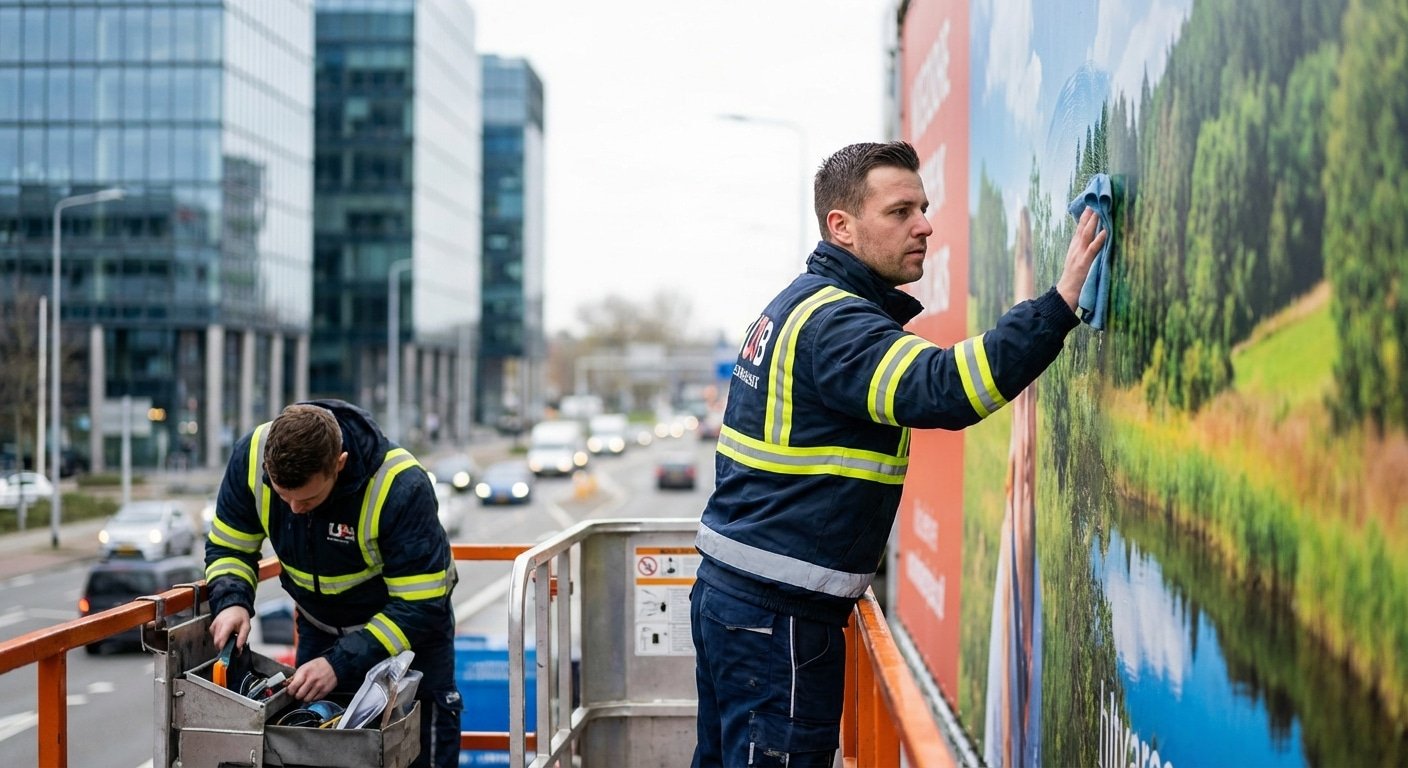 เคล็ดลับดูแลป้ายโฆษณาและสติ๊กเกอร์ ให้สีสดทนแดดทนฝน - signage-sticker-maintenance-tips