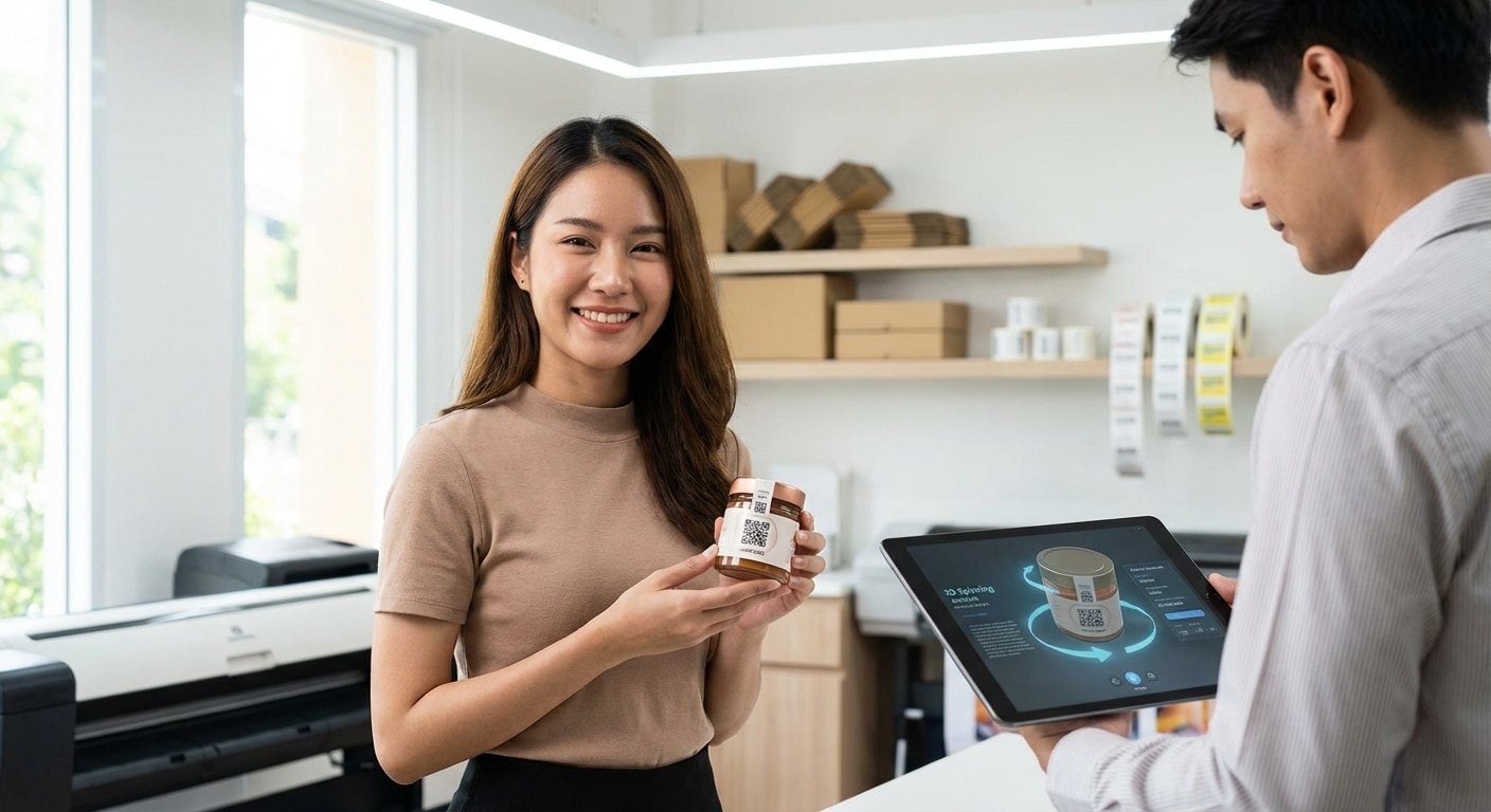 เทรนด์แพ็กเกจจิ้ง 2026! ฉลากอัจฉริยะสแกน AR มัดใจลูกค้า - smart-label-ar-packaging-trend