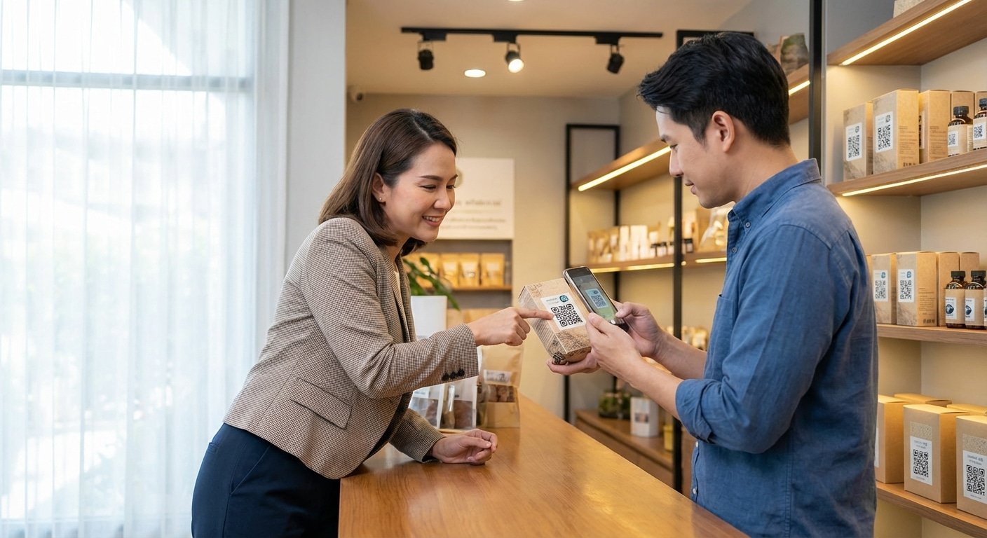 เทรนด์สมาร์ทฉลาก 2026: ยกระดับแบรนด์ SME ด้วย AR และ QR - smart-label-ar-qr-trend