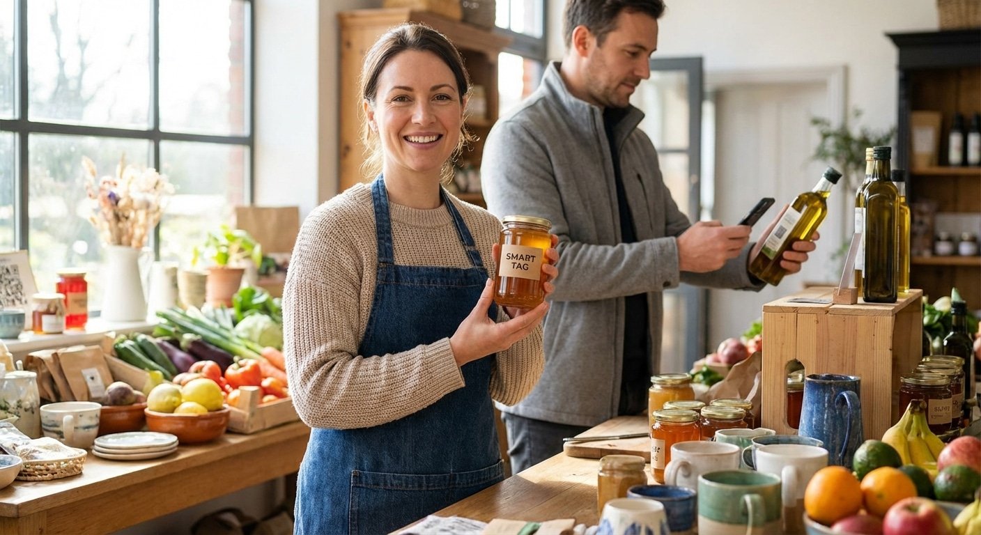 เทรนด์ 2026: ฉลากสินค้าอัจฉริยะเชื่อม O2O กระตุ้นยอด SME - smart-label-packaging-trend