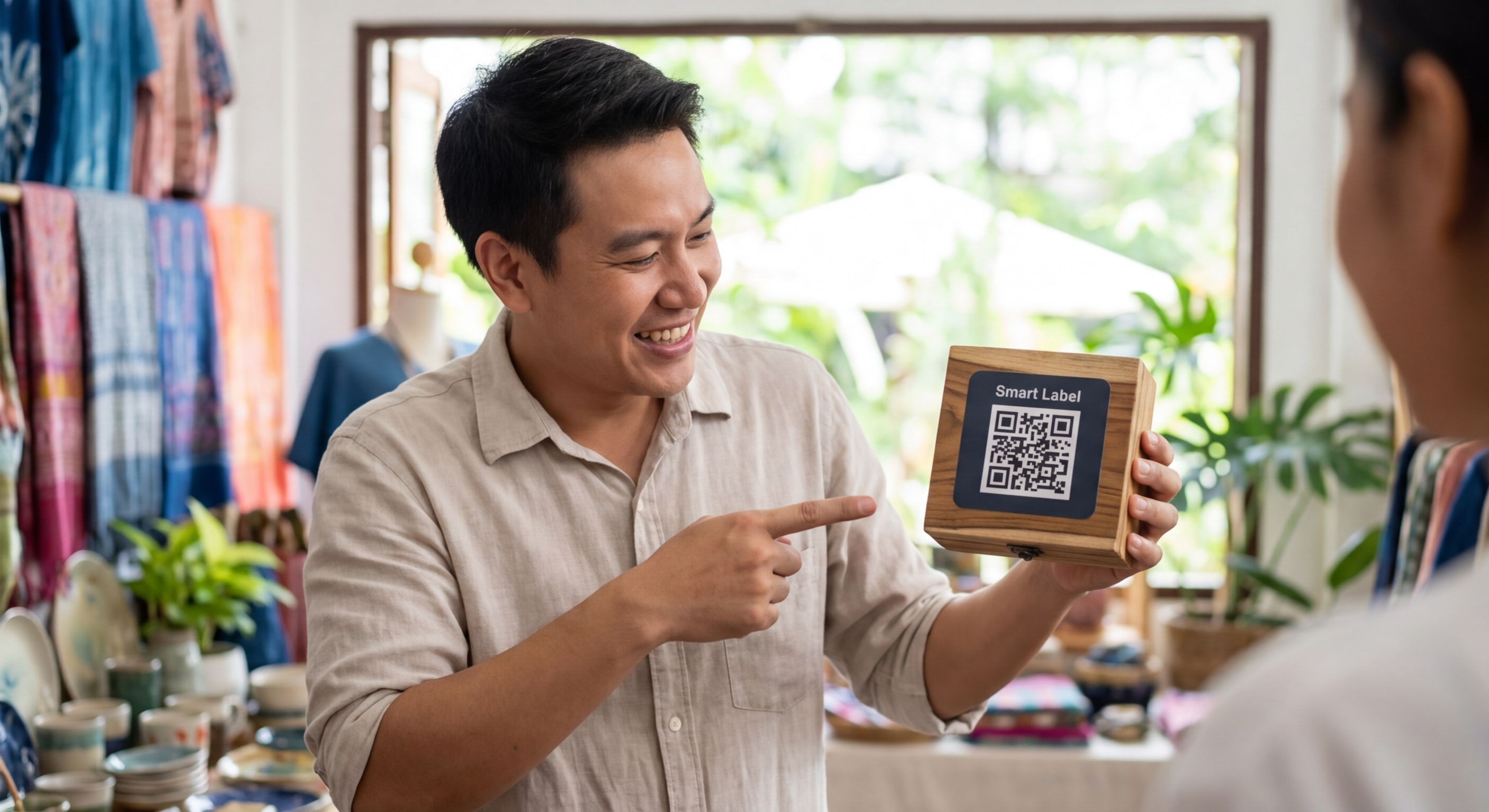 เทรนด์ฉลาก 2026! Smart Label อัจฉริยะ สแกนปุ๊บเพิ่มยอดปัง - smart-label-packaging-trend