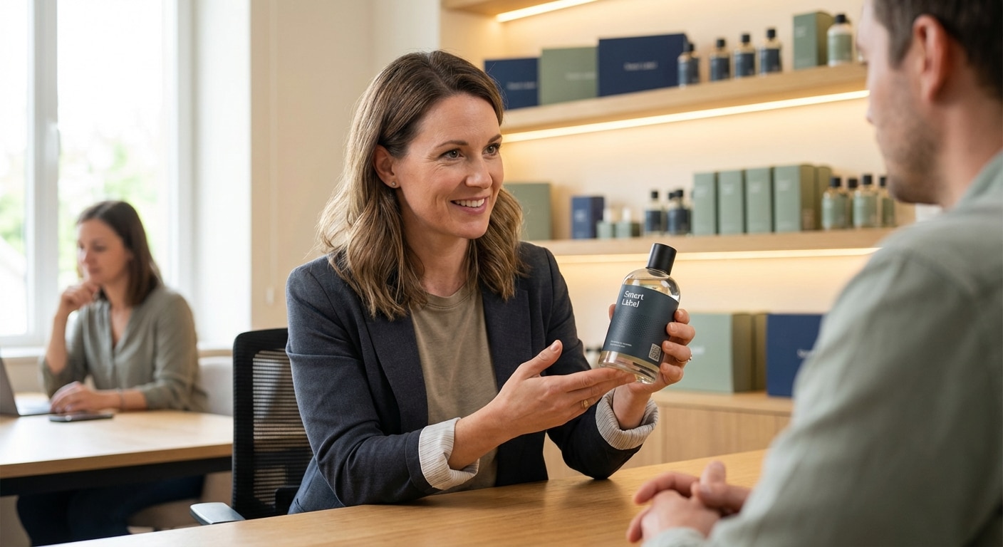 อัปเดต 2026! เทรนด์ฉลากอัจฉริยะ (Smart Label) พลิกโฉม SME - smart-label-packaging-trend-2026