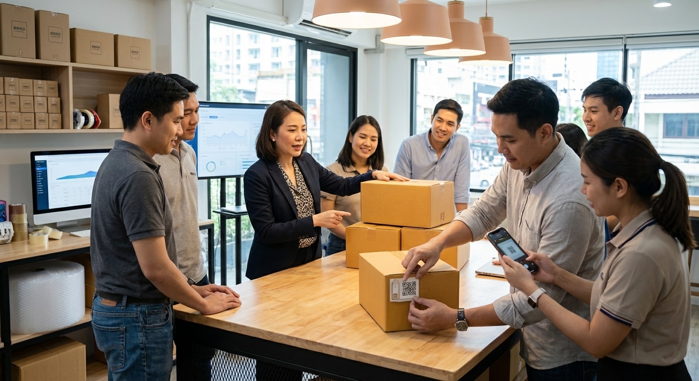 เทรนด์ฉลากอัจฉริยะ 2026! ฝัง QR-NFC ยกระดับแพคเกจจิ้ง SME - smart-label-packaging-trend-2026