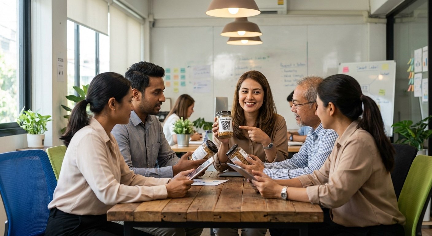 เจาะเทรนด์ 2026! Smart Label เปลี่ยนฉลากสินค้าเป็นยอดขาย - smart-label-packaging-trend