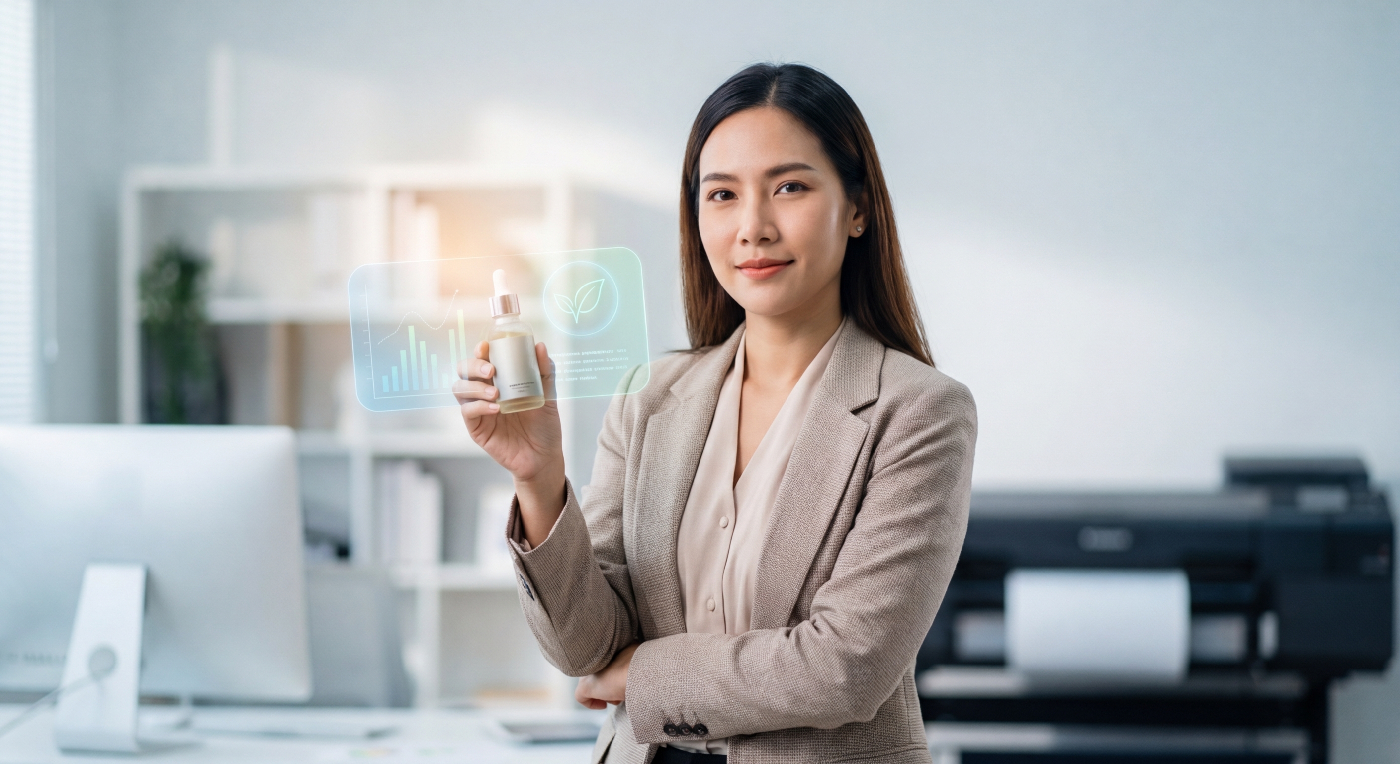 เทรนด์สื่อสิ่งพิมพ์ 2026! ฉลากอัจฉริยะติด AR ดันยอดขาย SME - smart-label-printing-trend