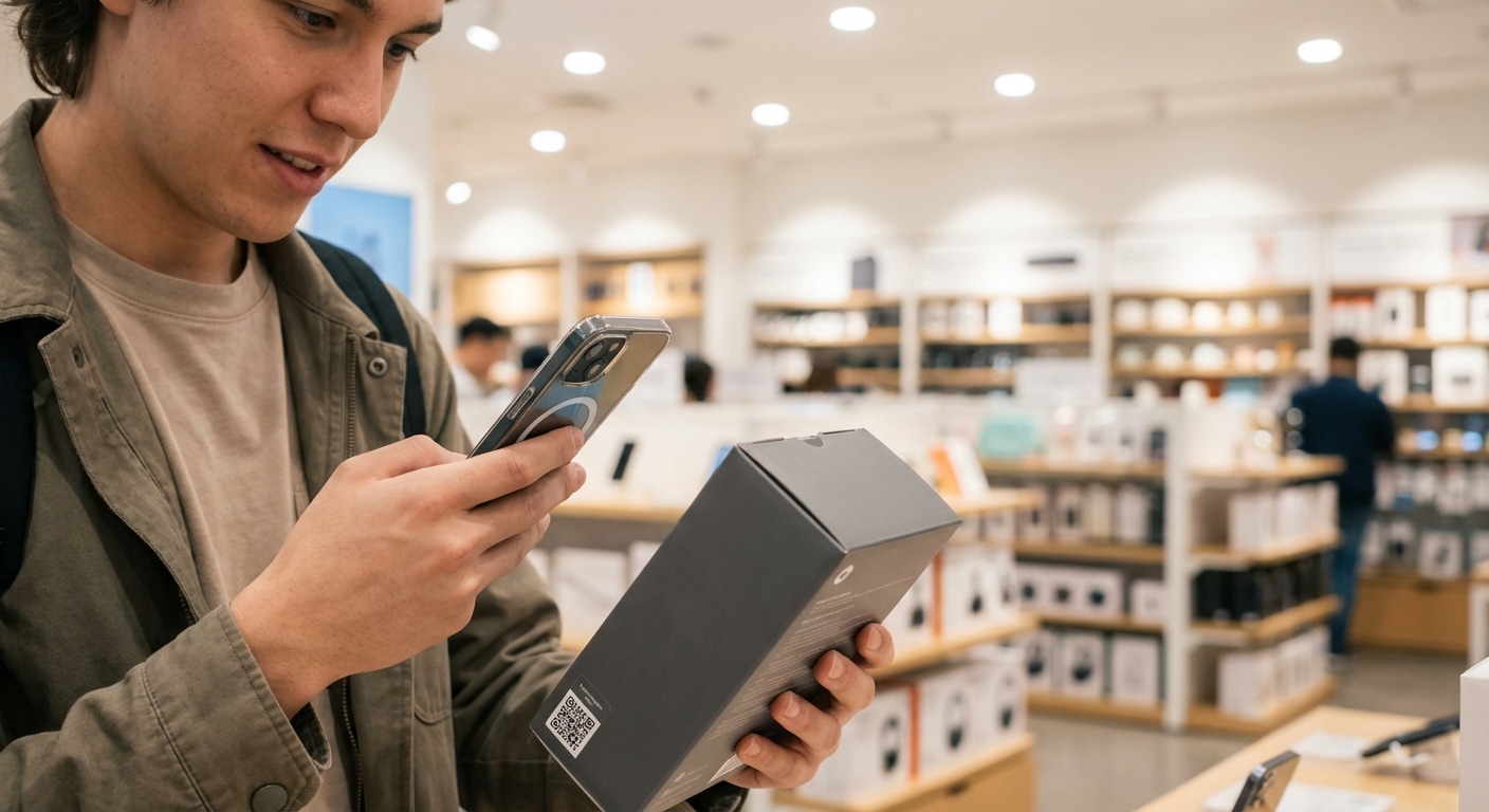 ฉลากพูดได้! เจาะเทรนด์ 'Smart Label' ปี 2026 เปลี่ยนสติ๊กเกอร์ธรรมดาเป็นช่องทางขายซ้ำ - smart-label-qr-code-packaging-trend-2026