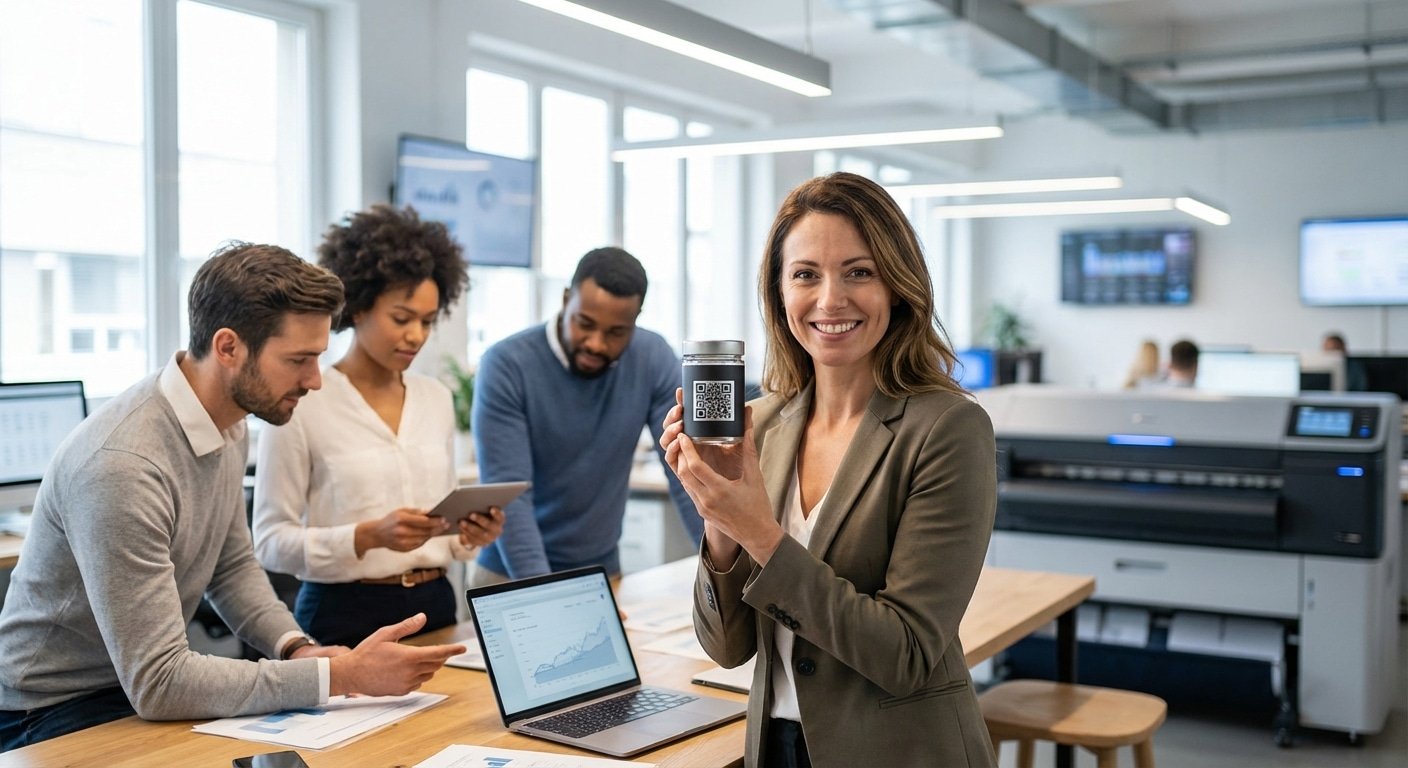 เทรนด์ฉลากอัจฉริยะ 2026! พิมพ์สติ๊กเกอร์ QR Code กระตุ้นยอด - smart-label-qr-code-trend-2026