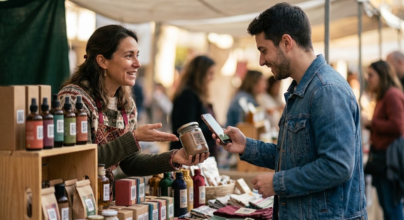 อัปเดต 2026: 'Smart Label' สติ๊กเกอร์ QR Code ทางรอดใหม่ SME - smart-label-qr-code-trend-2026