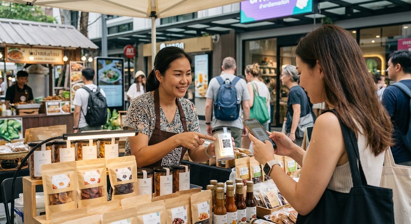 เทรนด์ฉลากสินค้า 2026! Smart Label ติด QR Code พลิกยอดขาย - smart-label-qr-trend-2026