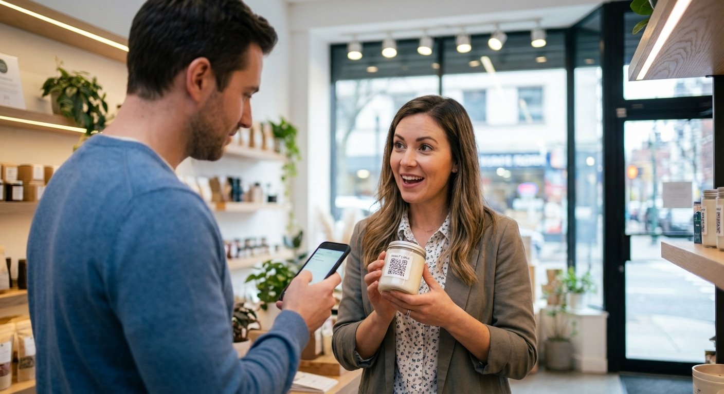 เทรนด์แพคเกจจิ้ง 2026! สติ๊กเกอร์ Smart Label ยกระดับ SME - smart-label-sticker-trend-2026