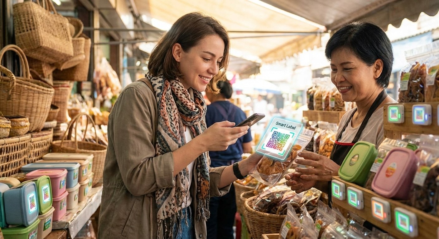 เทรนด์สิ่งพิมพ์ 2026! 'ฉลากอัจฉริยะ' สแกนปุ๊บซื้อปั๊บ - smart-label-trend-2026