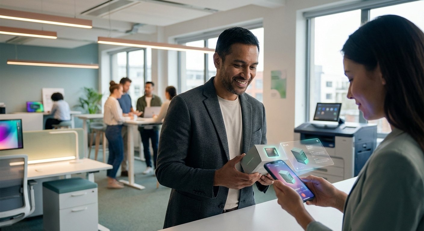 เทรนด์สิ่งพิมพ์ 2026: ฉลากอัจฉริยะมัดใจลูกค้ายุคดิจิทัล - smart-label-trend-2026