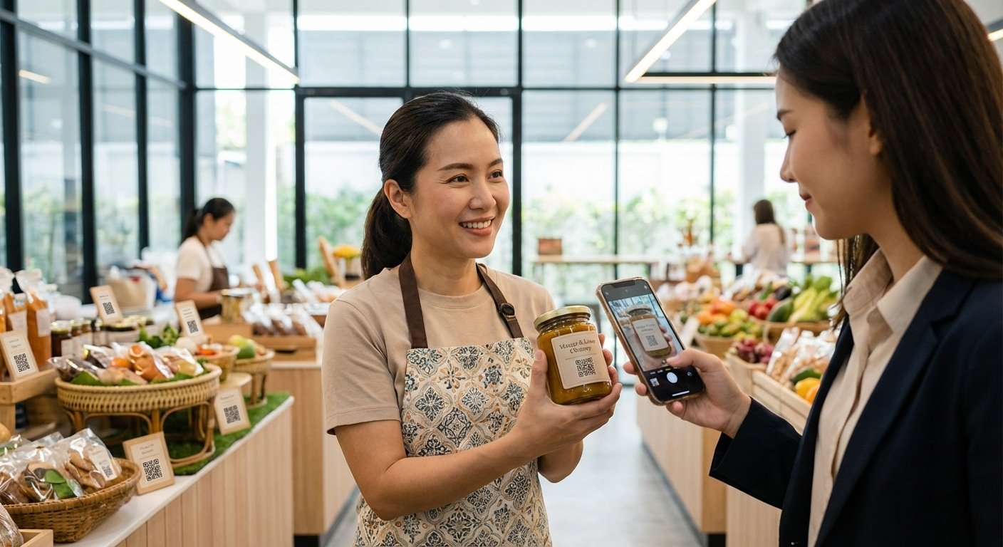 เทรนด์ฉลากสินค้า 2026: Smart Label เชื่อมต่อยอดขาย SME - smart-label-trend-2026