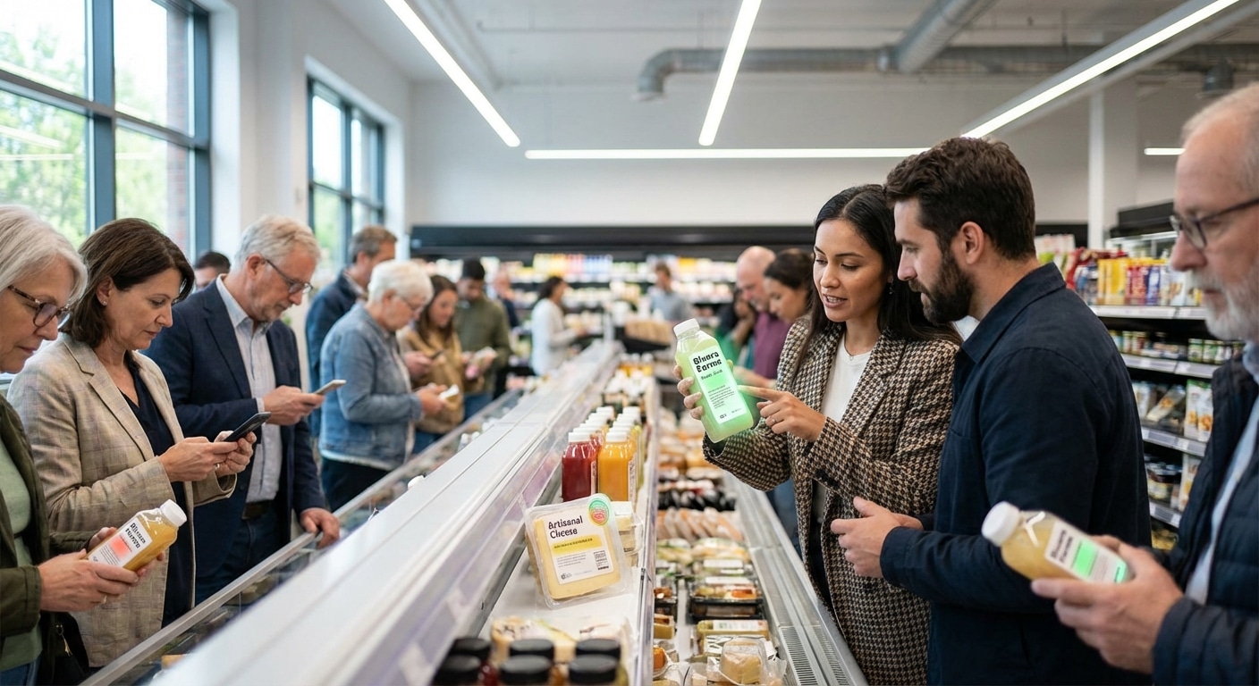 เทรนด์ 2026! นวัตกรรมฉลากอัจฉริยะเปลี่ยนสีเตือนหมดอายุ - smart-label-trend-2026