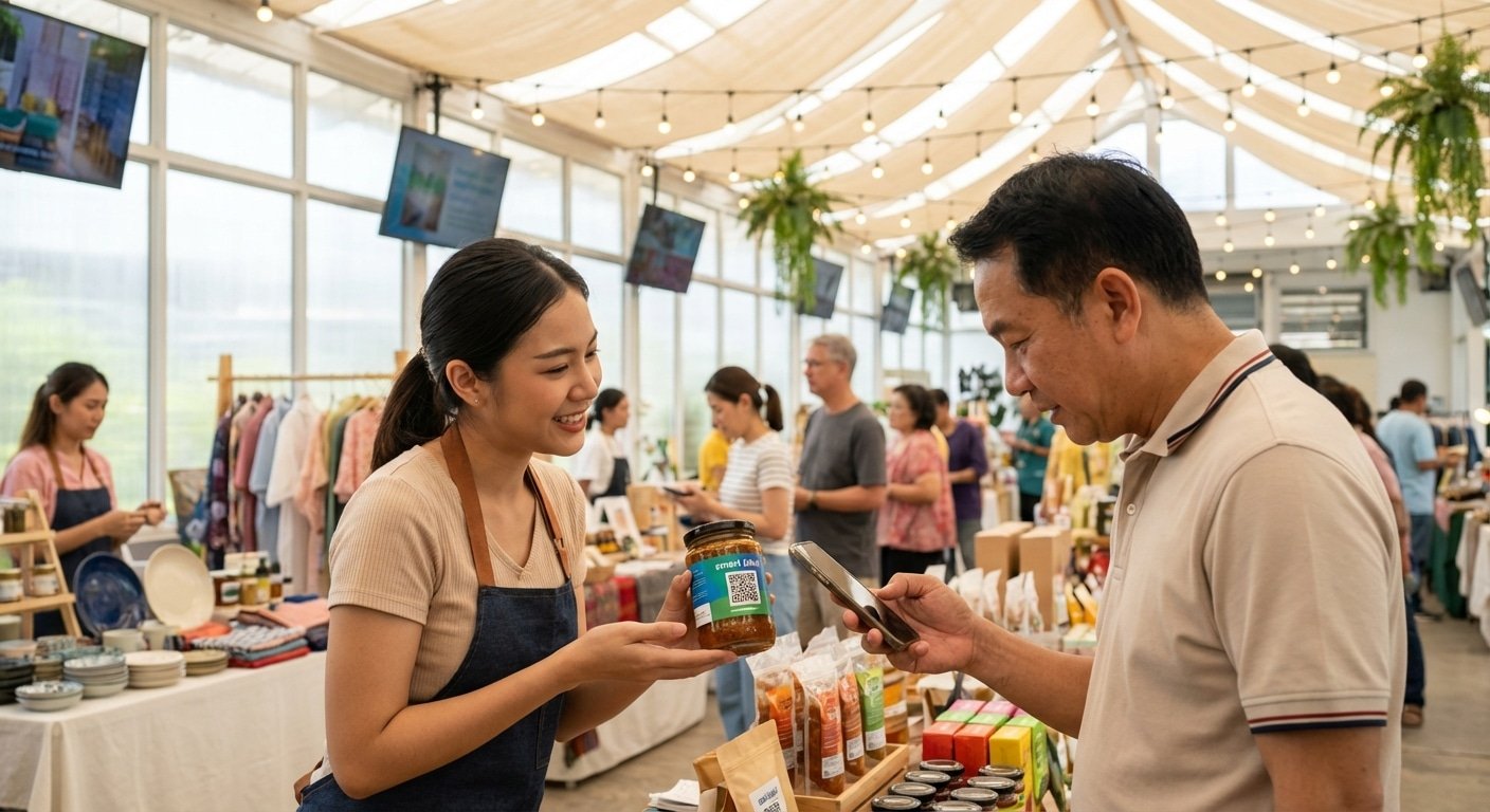 เทรนด์ฉลากสินค้า 2026! สติ๊กเกอร์อัจฉริยะดันยอดขาย SME - smart-label-trend-2026