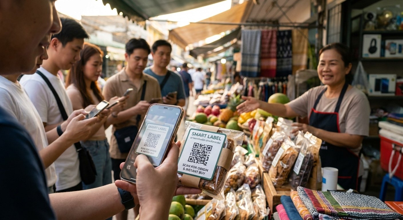เทรนด์ฉลากอัจฉริยะ 2026! สแกนปั๊บซื้อปุ๊บ ดันยอดให้ SME - smart-label-trends-2026