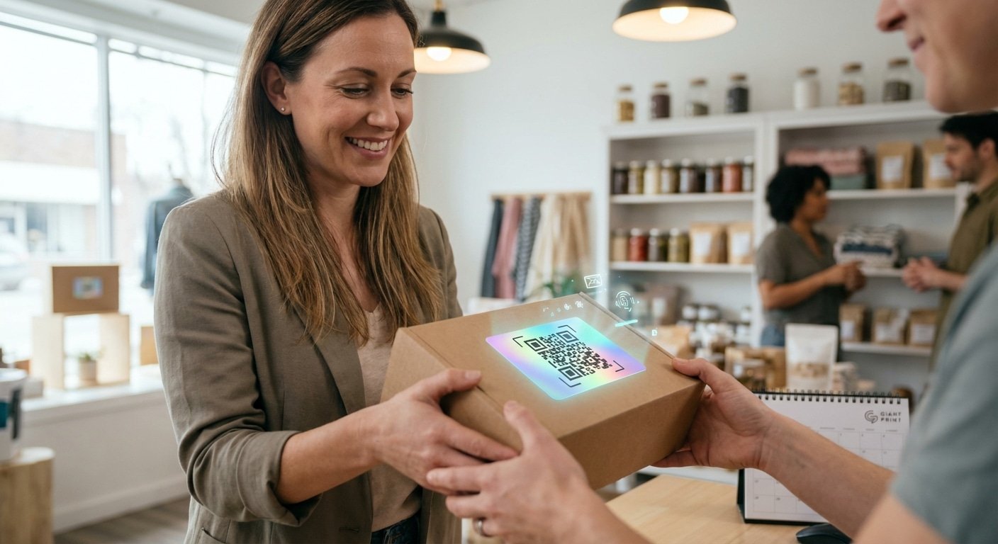 เทรนด์อนาคต 2026! ฉลากสินค้าอัจฉริยะมัดใจลูกค้า SME - smart-label-trends-2026