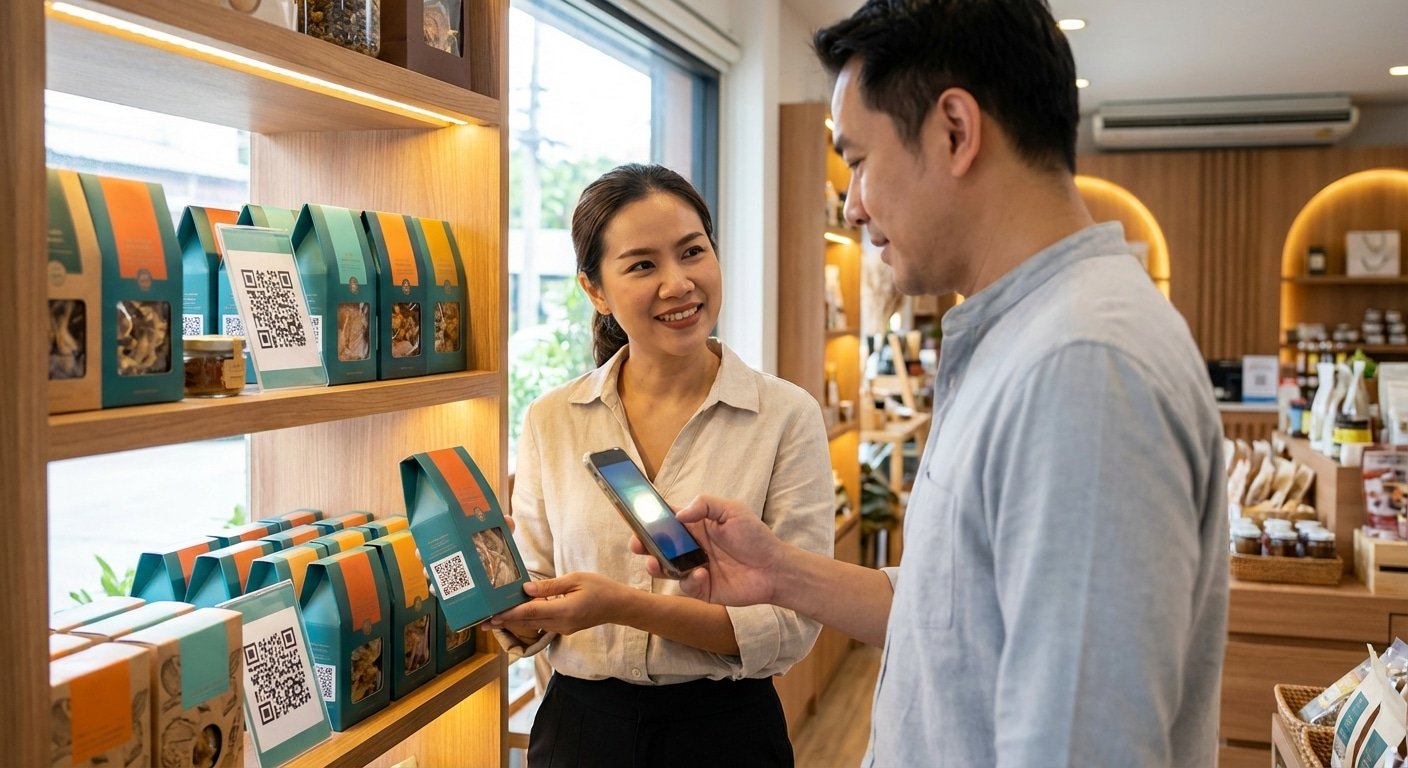 อัปเดตเทรนด์ 2026! 'ฉลากสแกนได้' พลิกโฉมแพคเกจจิ้ง SME - smart-packaging-trend-2026